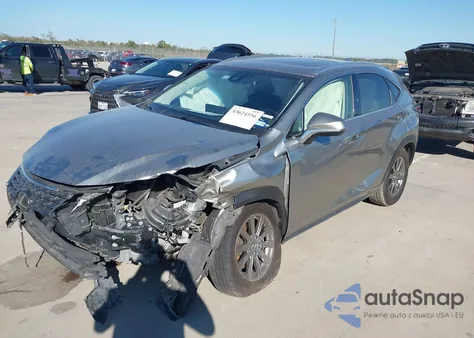 2019 Lexus Nx 300 из США, поврежденный, VIN JTJYARBZ5K2132997